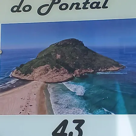 Apt com Varanda 2 qdras Praia Pontal-2